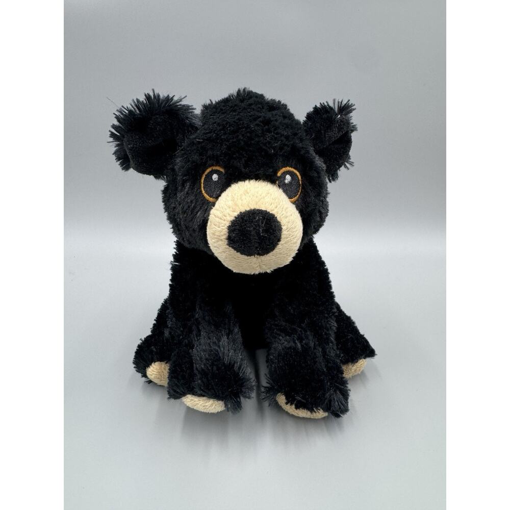 Wildlife Artists Eco Pals Black Bear Plush 7 Inch Stuffed Animal